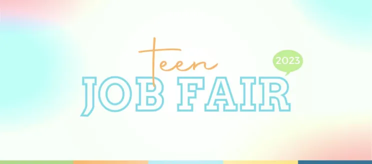 teen job fair logo