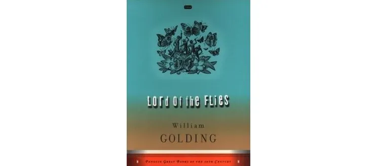 Book cover of Lord of the Flies by William Golding