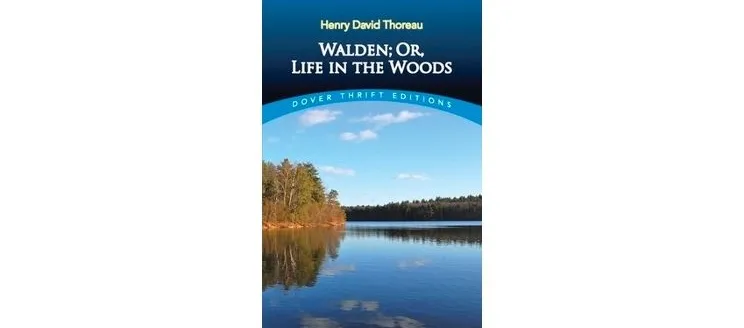 Book cover of Walden by Henry David Thoreau