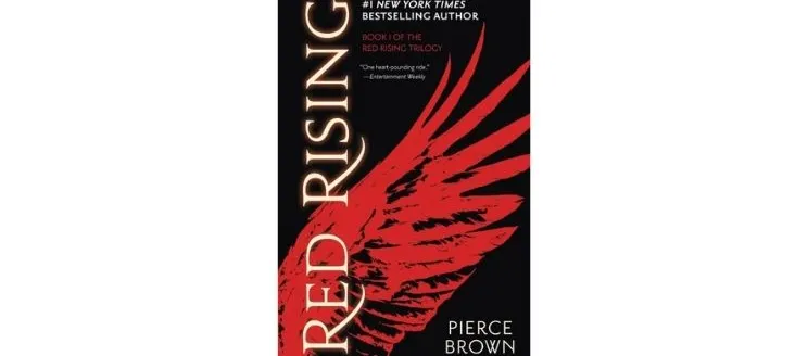 Book cover of Red Rising by Pierce Brown