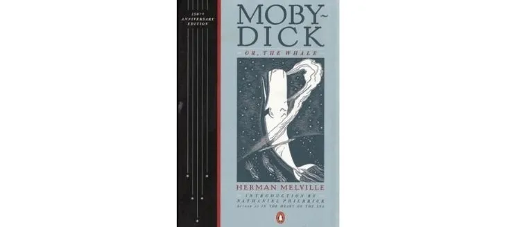Book cover of Moby Dick