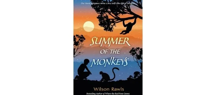 Book cover of Summer of the Monkey