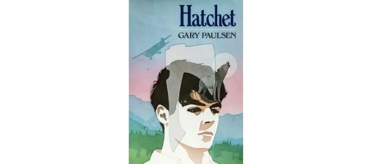 Book cover of Hatchet by Gary Paulsen