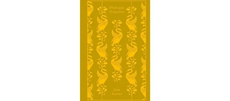 Book cover of Pride and Prejudice