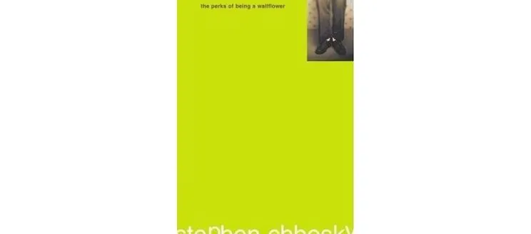 Book cover of the perks of being a wallflower