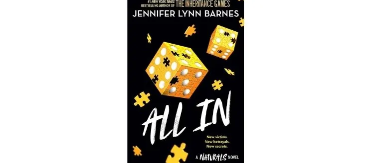 All in by Jennifer Lynn Barnes