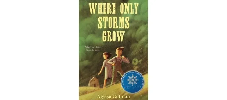 Where Only Storms Grow by Alyssa Colman