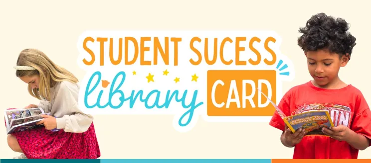 Student Success Library Cards