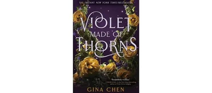 Violet Made of Thorns by Gina Chen 
