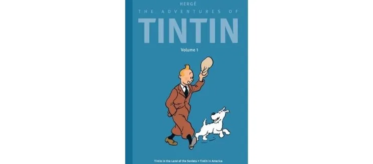 The Adventures of Tintin Volume 1