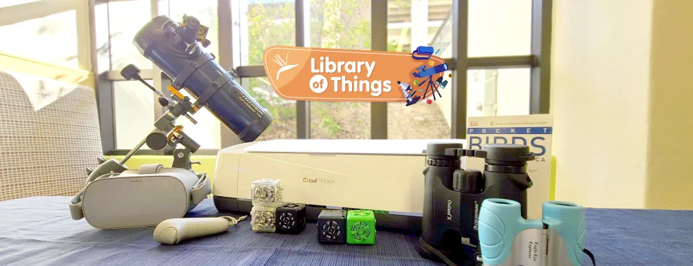 Library of Things Logo