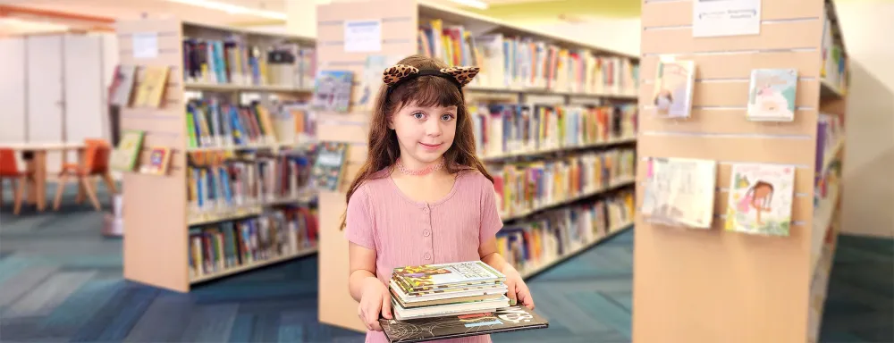 Children's Library homepage