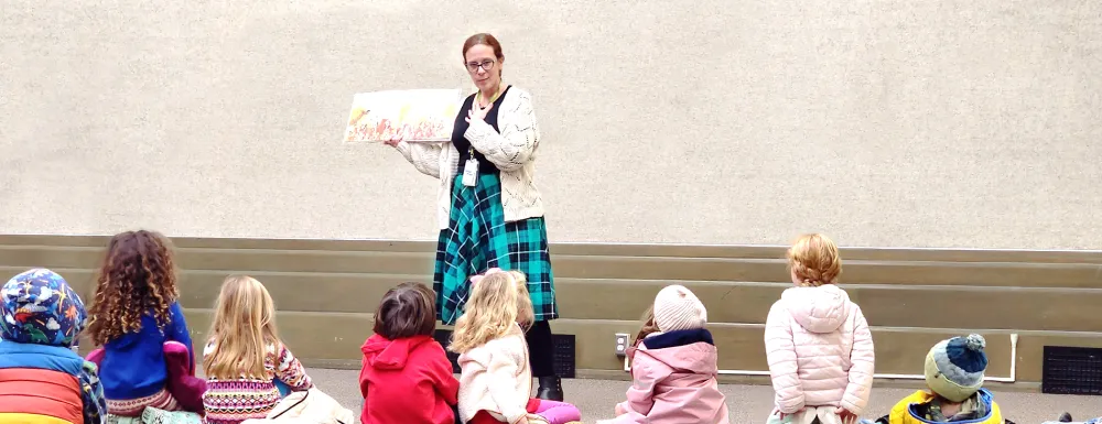 Storytime at Central