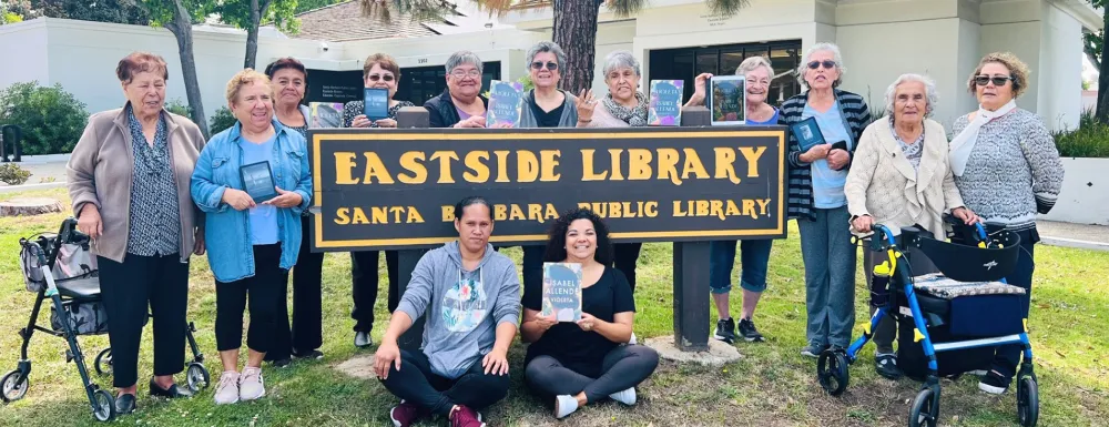 Spanish book club at Eastside Library
