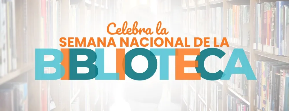 Celebra la semana nacional de la Biblioteca