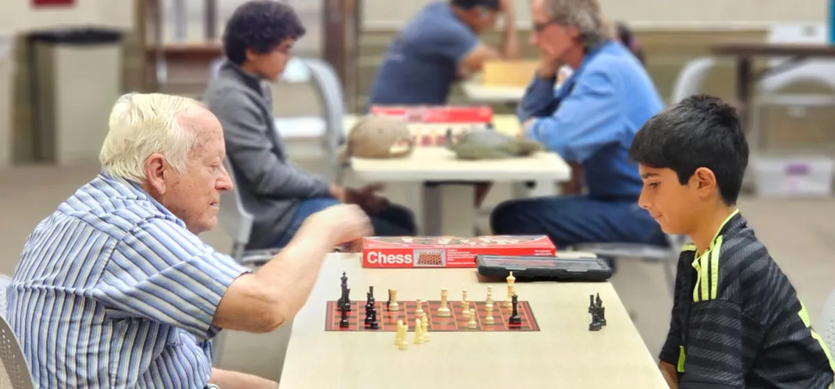 Chess Club match