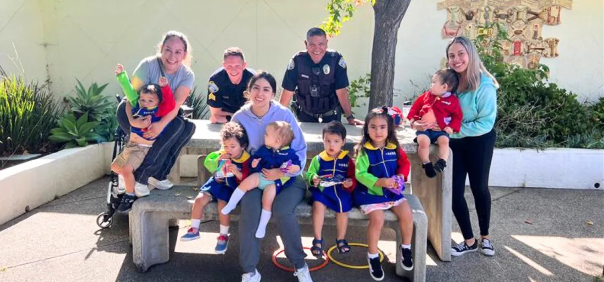 Coffee with a Cop at the Eastside Library