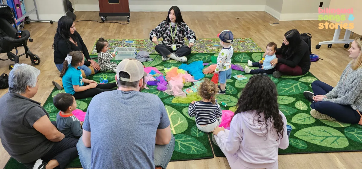 Eastside Library Bilingual Songs & Stories session