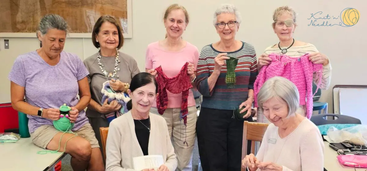 Knit & Needle at the Montecito Library