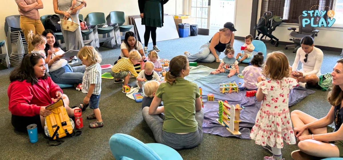 Stay & Play at the Montecito Library