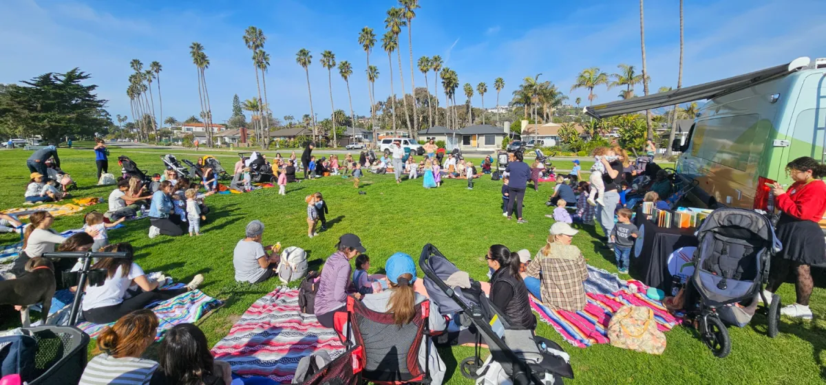 Music and Movement at Shoreline Park