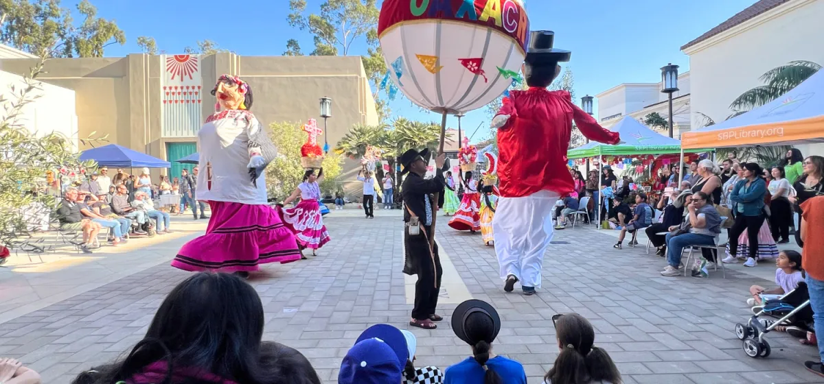 Mercado de raices dance performance