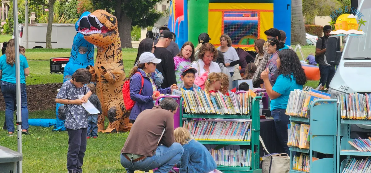 2024 Summer Reading Kickoff at the park