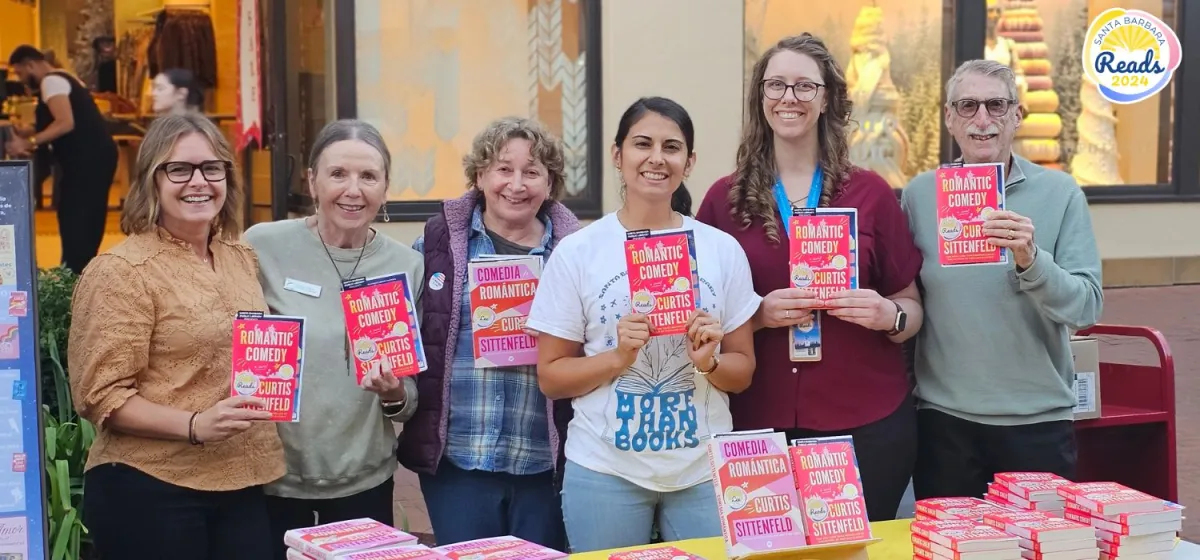 2024 SB Reads Kickoff Event