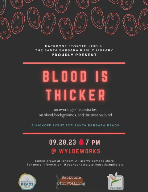SB Reads kick off flyer